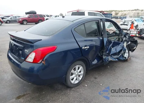 2014 Nissan Versa 1.6 Sv from USA, damaged, VIN 3N1CN7AP8EL802991